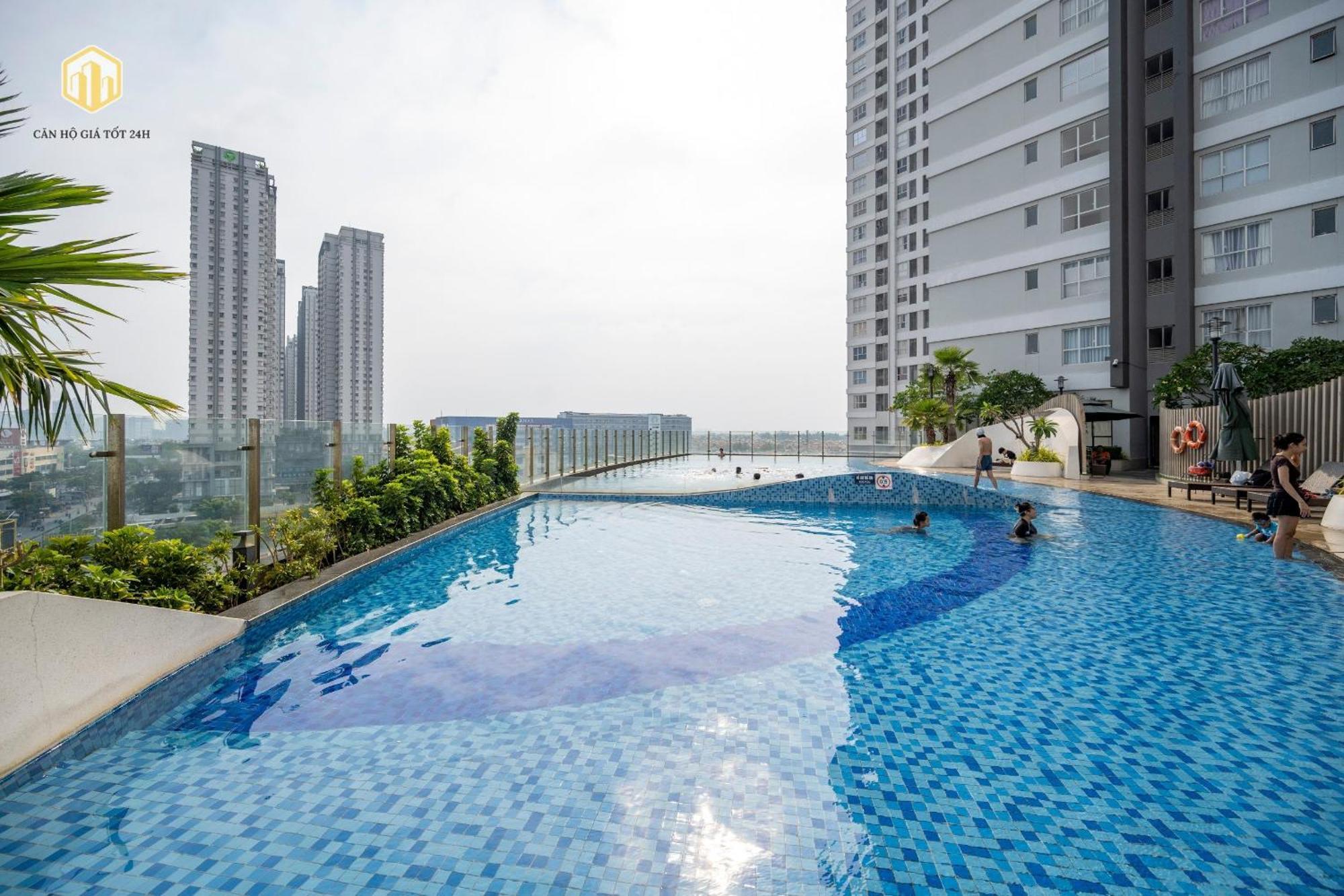 Sunrise City View Apartment , Near Lotte Mart Хошимин Екстериор снимка