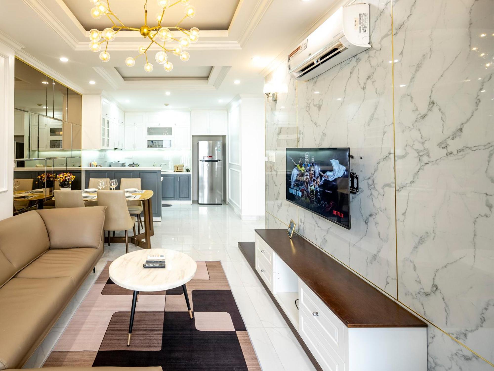 Sunrise City View Apartment , Near Lotte Mart Хошимин Екстериор снимка