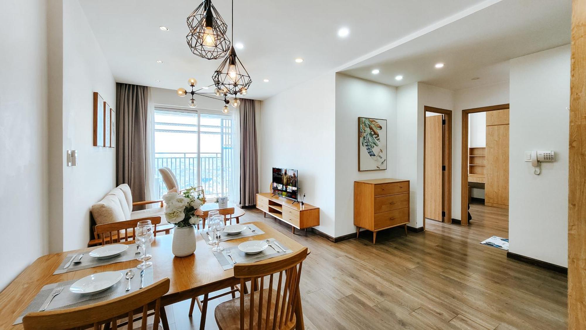 Sunrise City View Apartment , Near Lotte Mart Хошимин Екстериор снимка