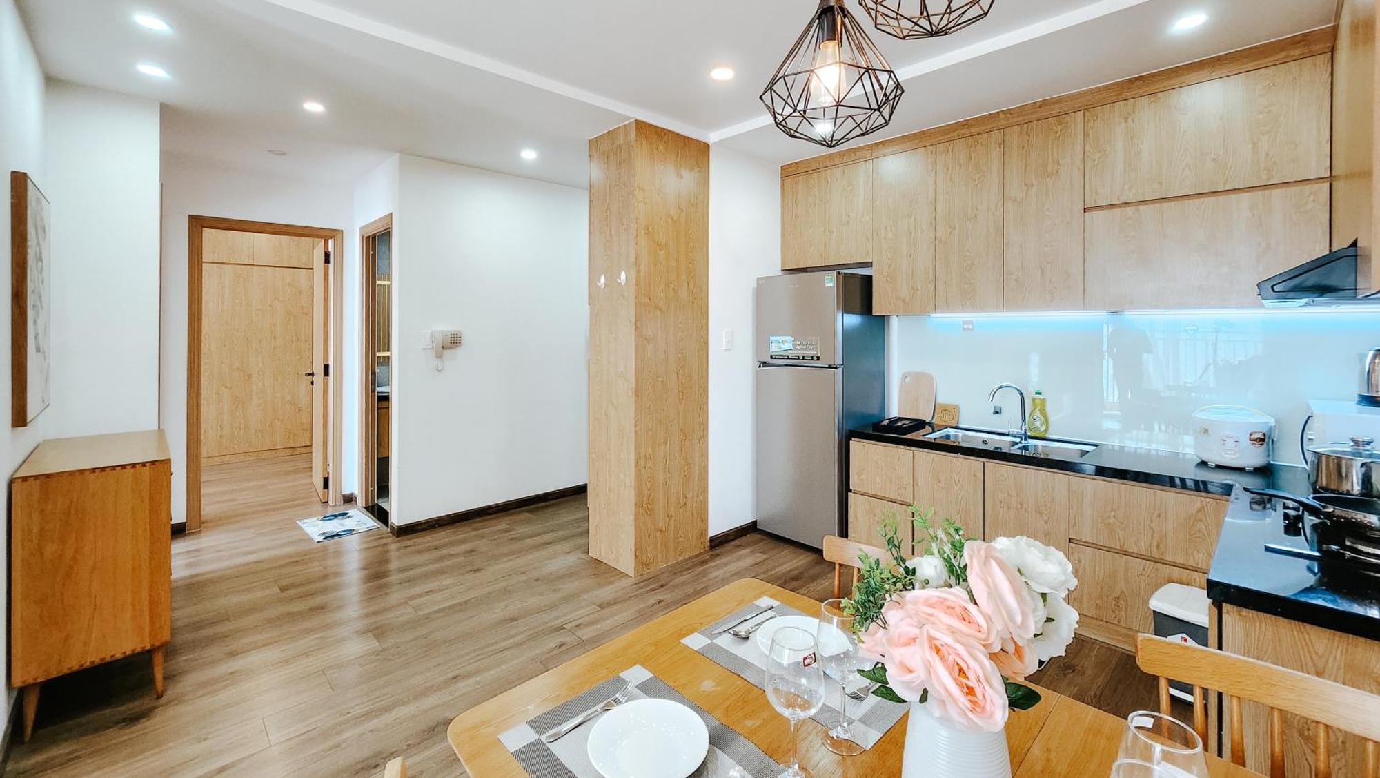 Sunrise City View Apartment , Near Lotte Mart Хошимин Екстериор снимка