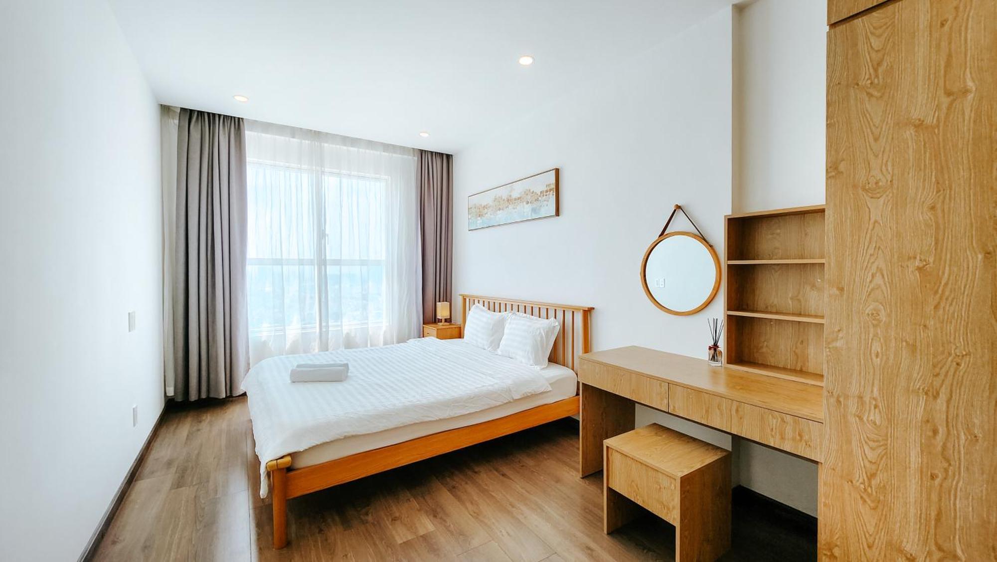 Sunrise City View Apartment , Near Lotte Mart Хошимин Екстериор снимка