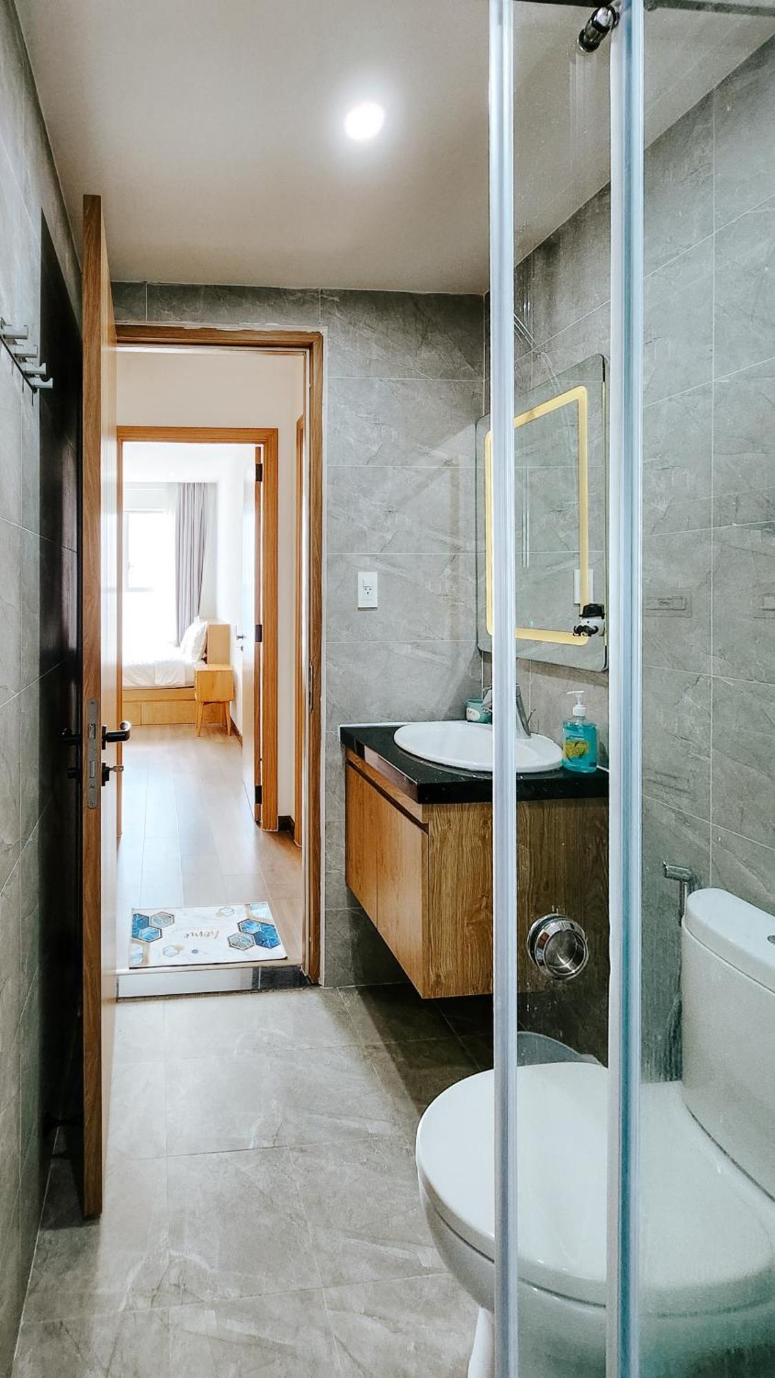 Sunrise City View Apartment , Near Lotte Mart Хошимин Екстериор снимка