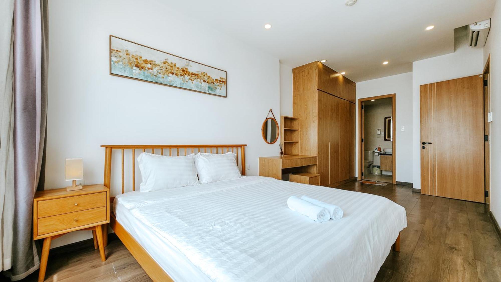 Sunrise City View Apartment , Near Lotte Mart Хошимин Екстериор снимка