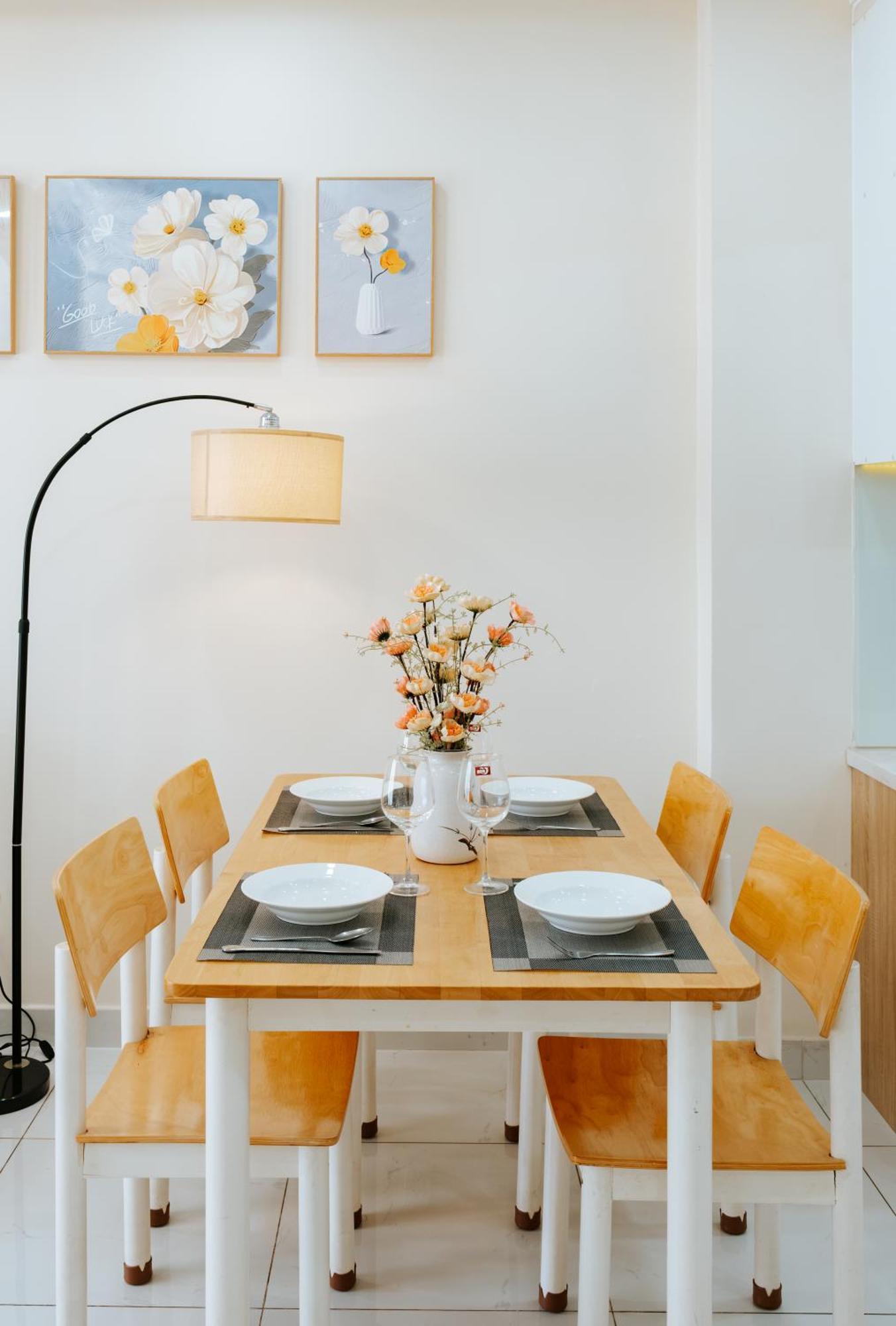 Sunrise City View Apartment , Near Lotte Mart Хошимин Екстериор снимка