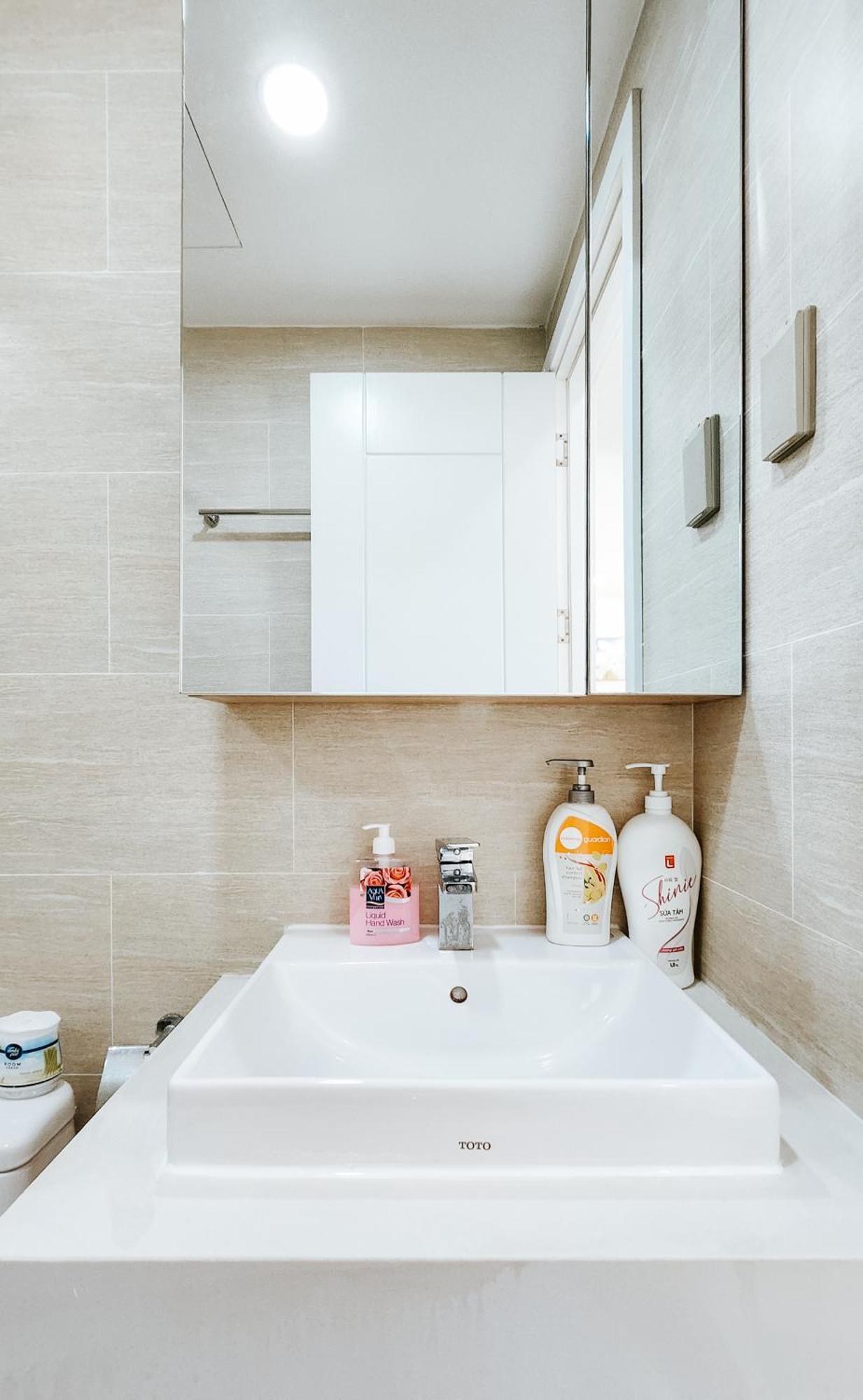 Sunrise City View Apartment , Near Lotte Mart Хошимин Екстериор снимка