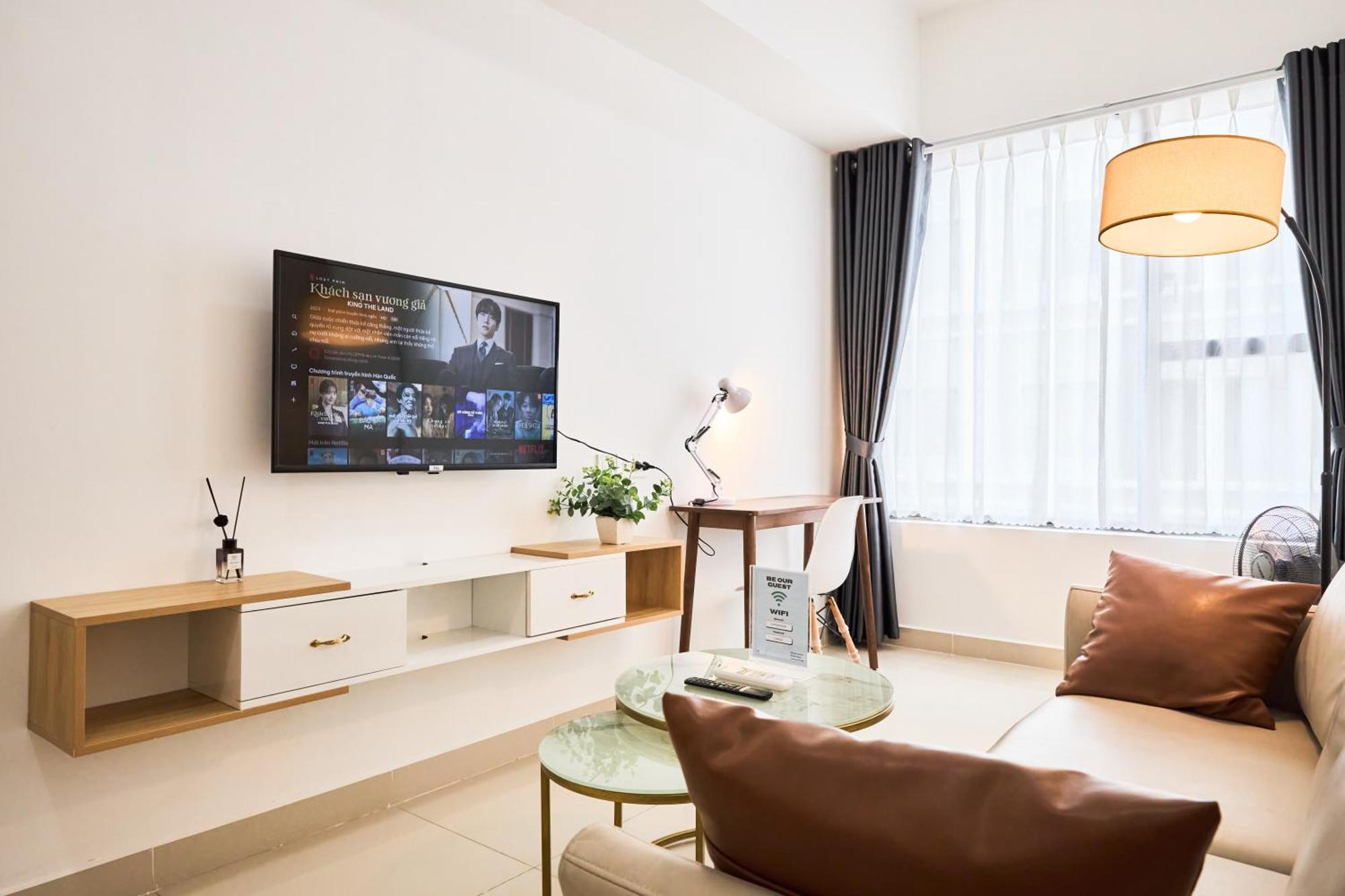 Sunrise City View Apartment , Near Lotte Mart Хошимин Екстериор снимка