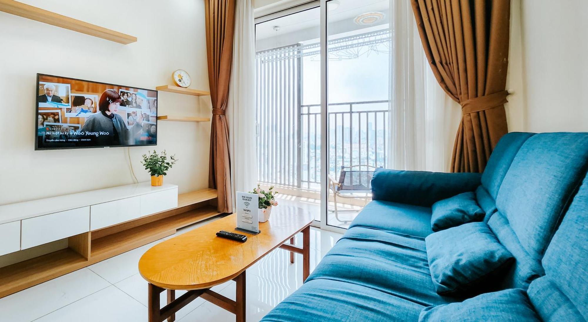 Sunrise City View Apartment , Near Lotte Mart Хошимин Екстериор снимка