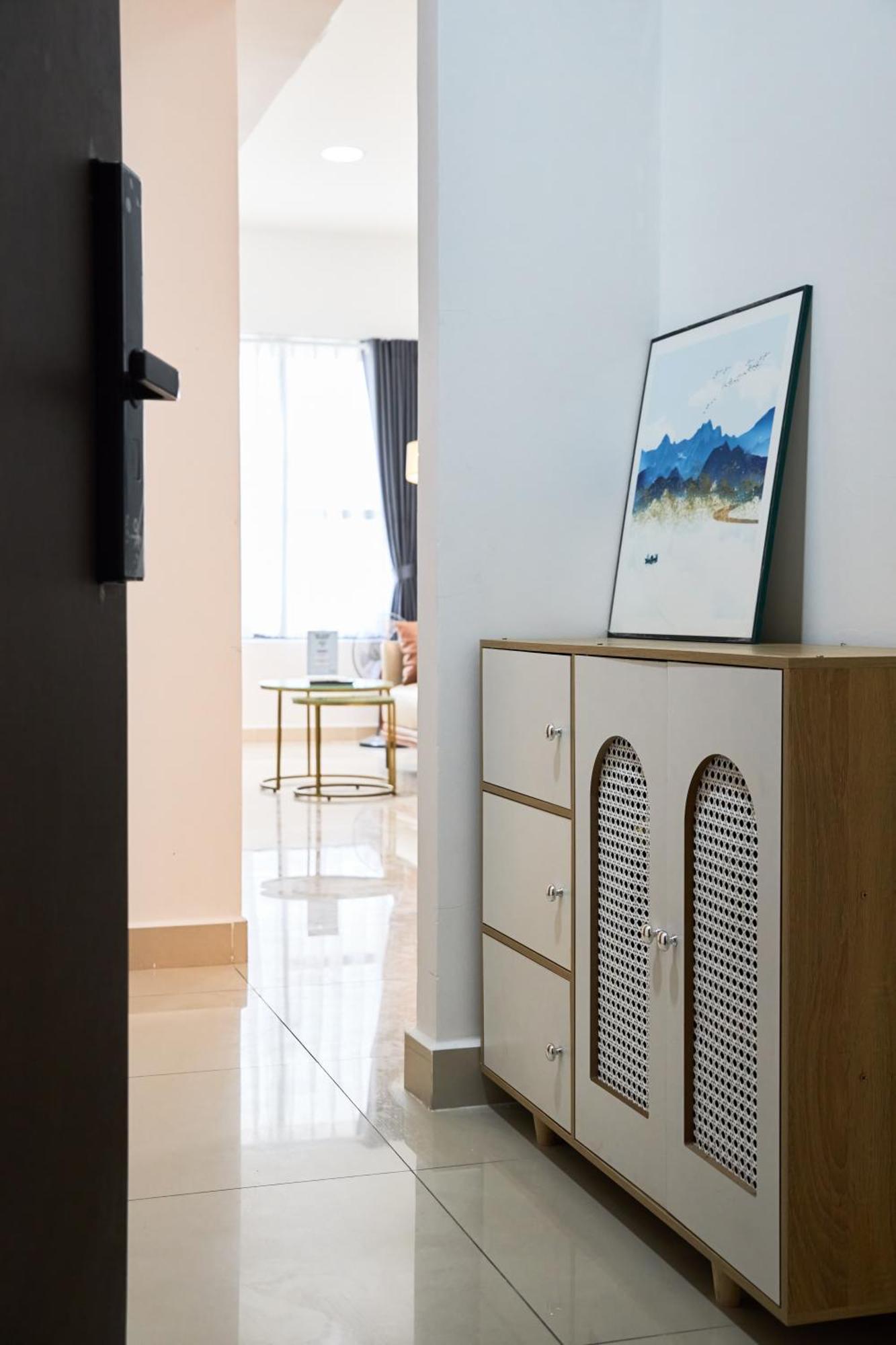 Sunrise City View Apartment , Near Lotte Mart Хошимин Екстериор снимка