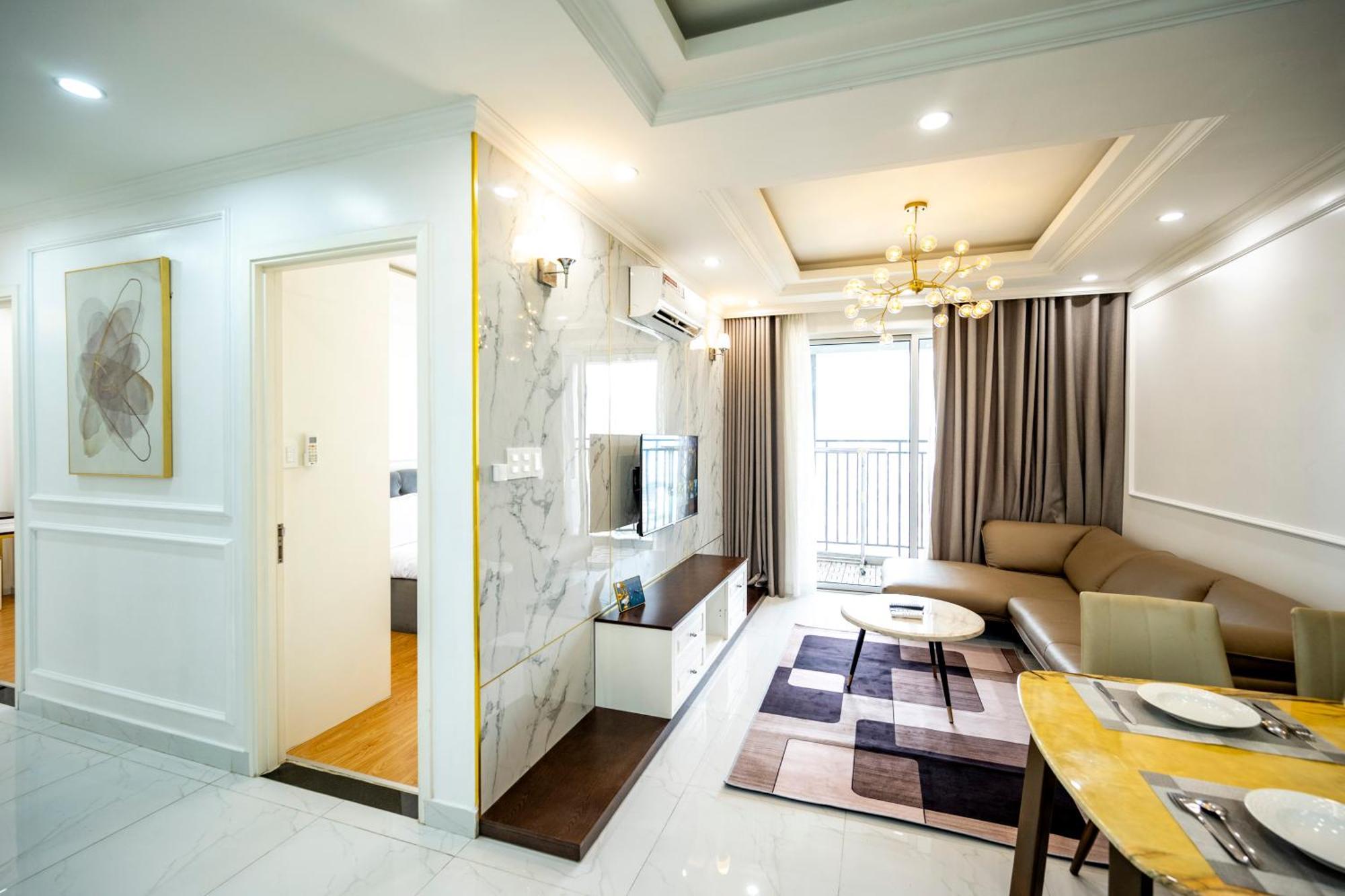 Sunrise City View Apartment , Near Lotte Mart Хошимин Екстериор снимка