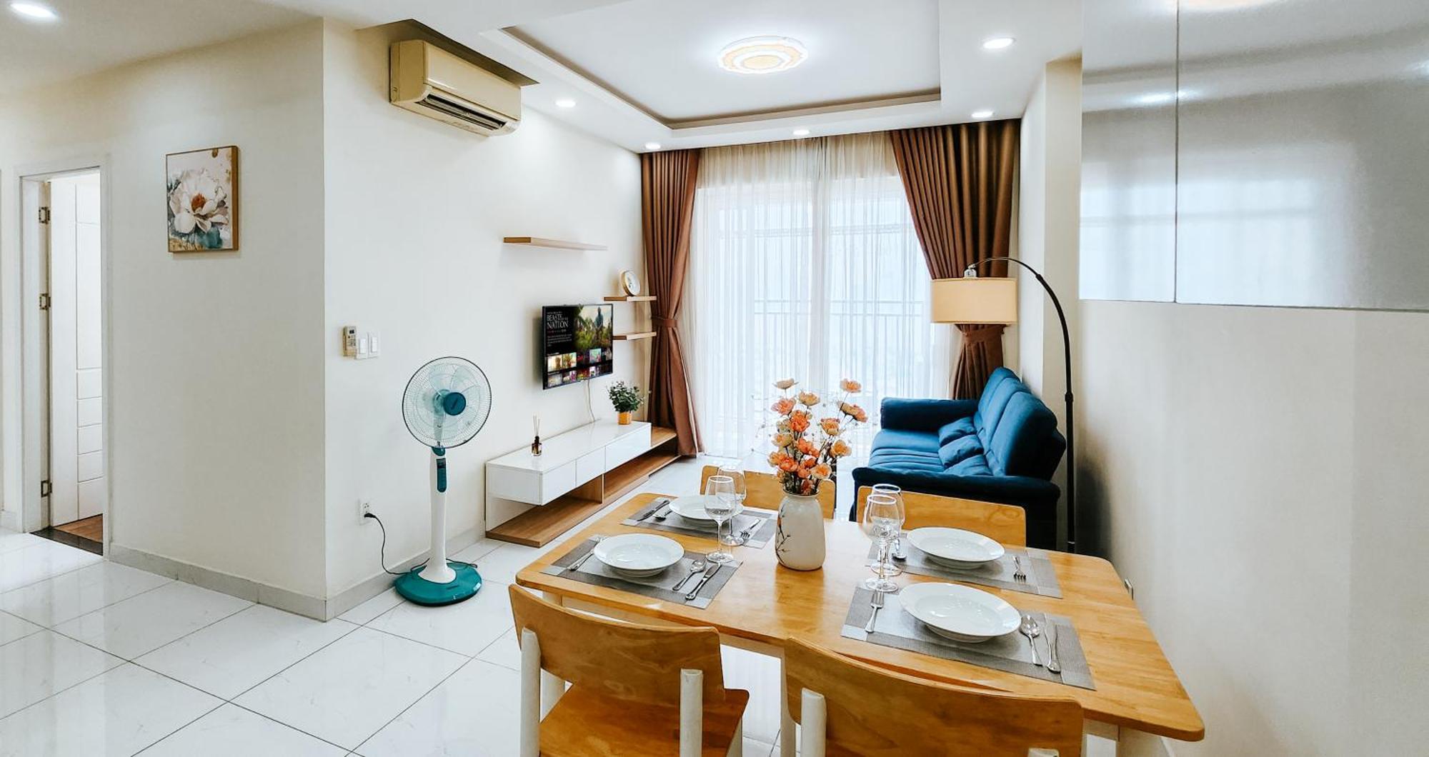 Sunrise City View Apartment , Near Lotte Mart Хошимин Екстериор снимка