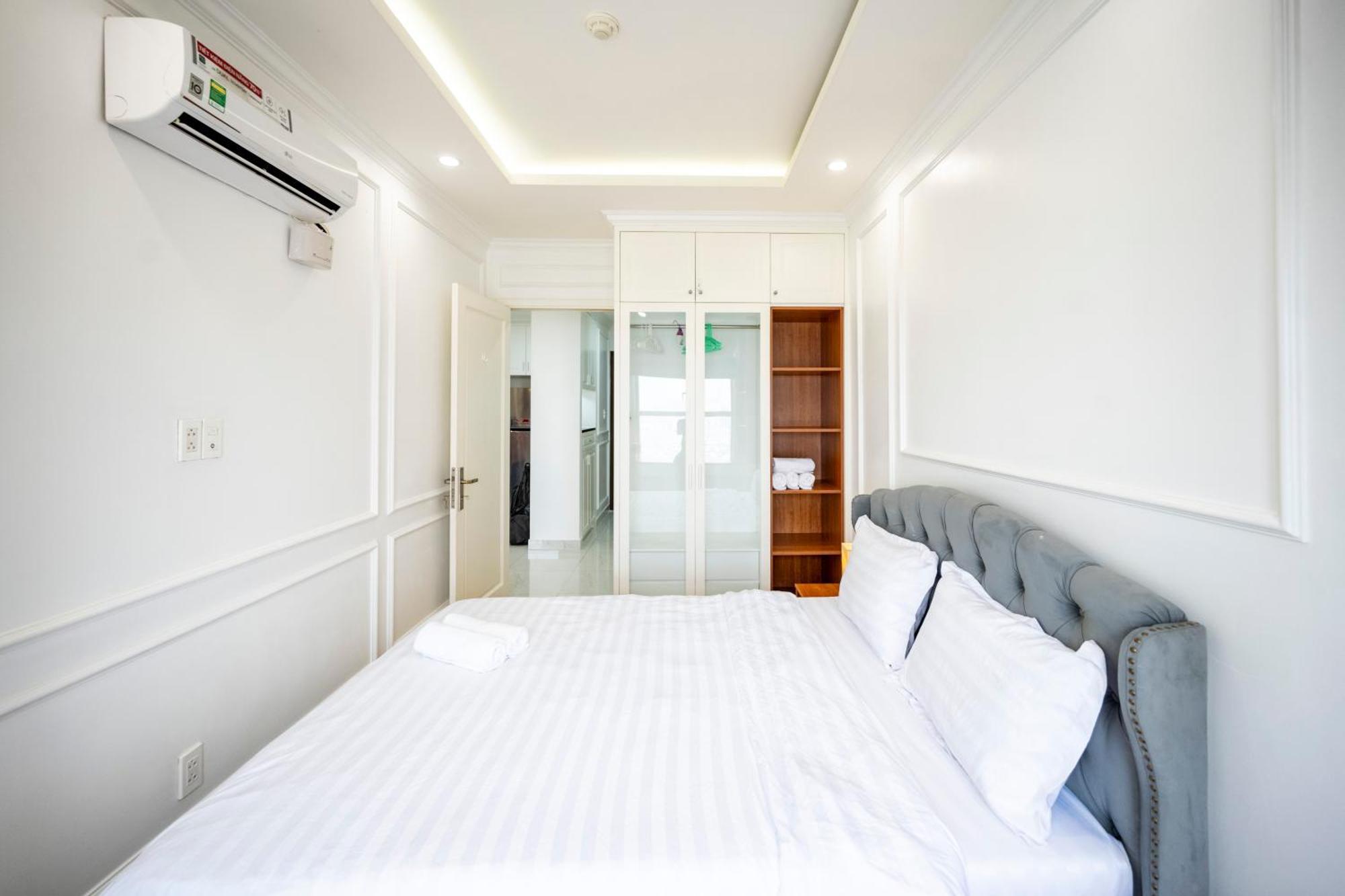 Sunrise City View Apartment , Near Lotte Mart Хошимин Екстериор снимка