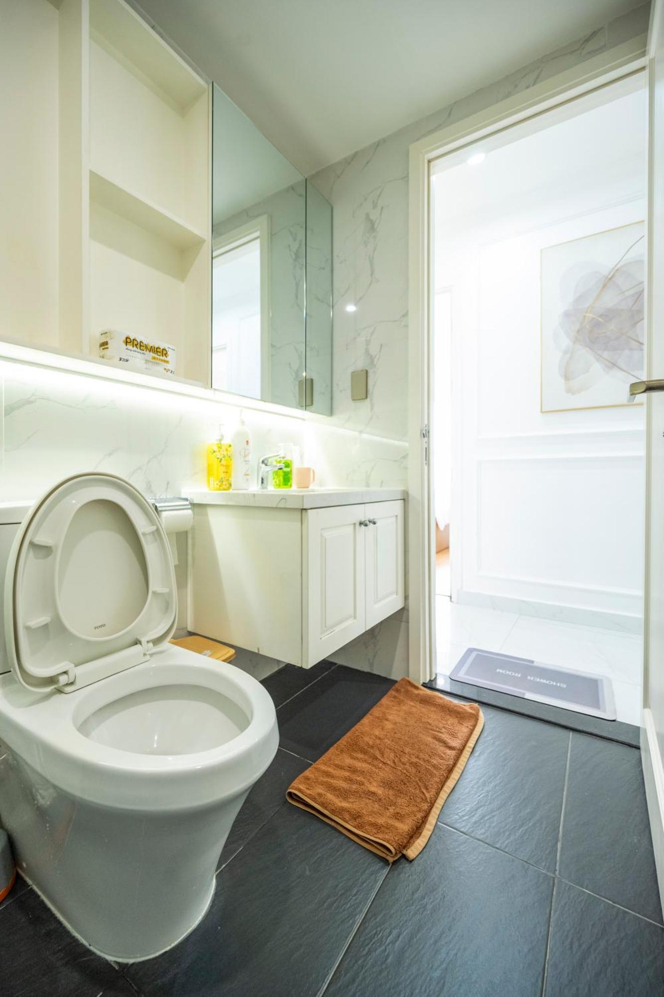 Sunrise City View Apartment , Near Lotte Mart Хошимин Екстериор снимка