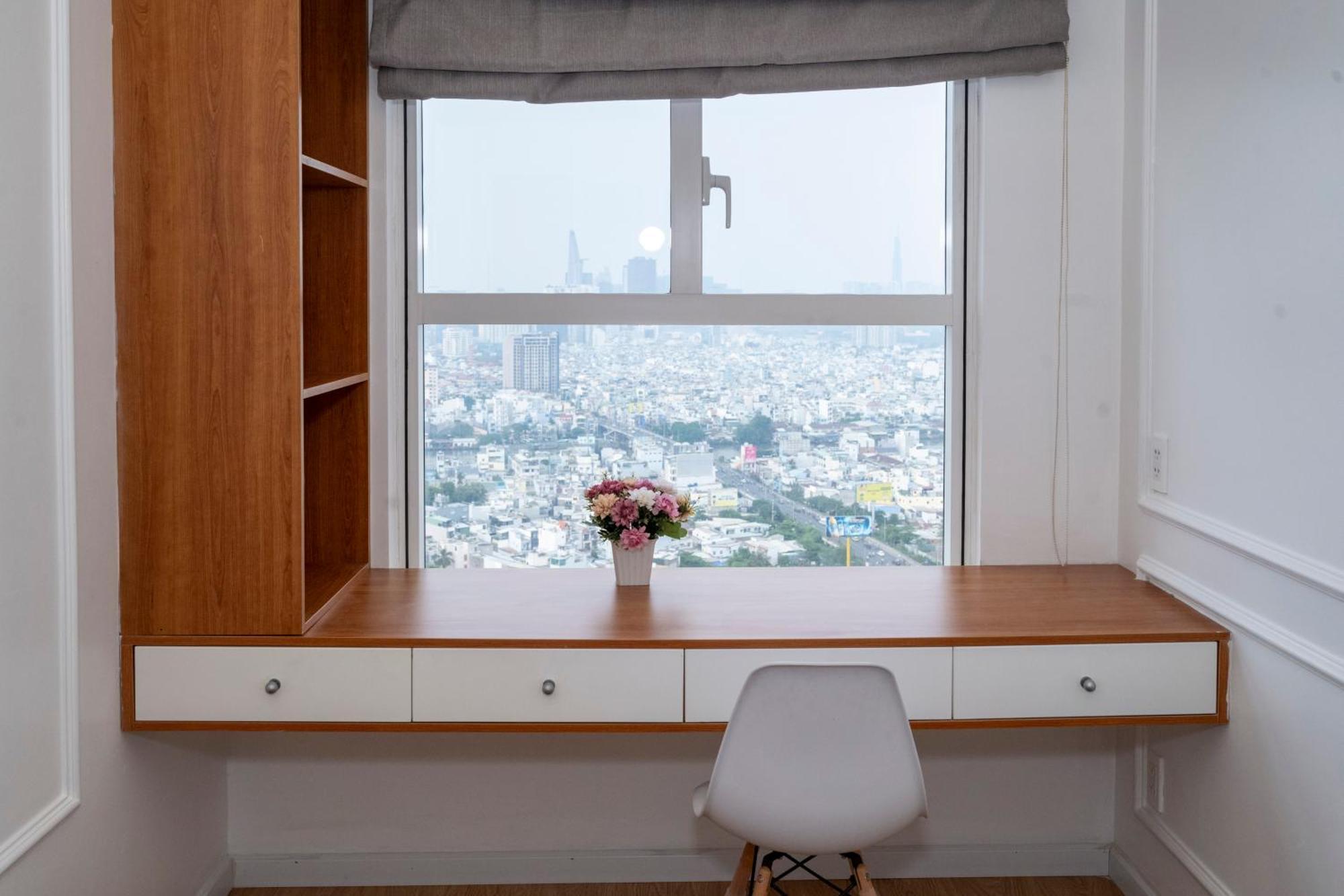 Sunrise City View Apartment , Near Lotte Mart Хошимин Екстериор снимка