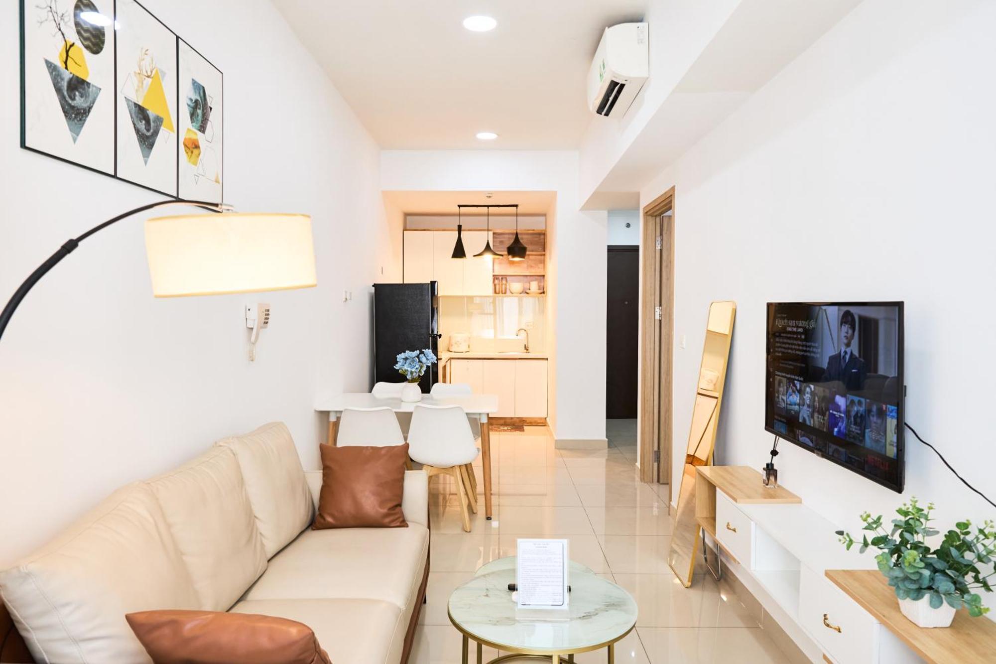 Sunrise City View Apartment , Near Lotte Mart Хошимин Екстериор снимка