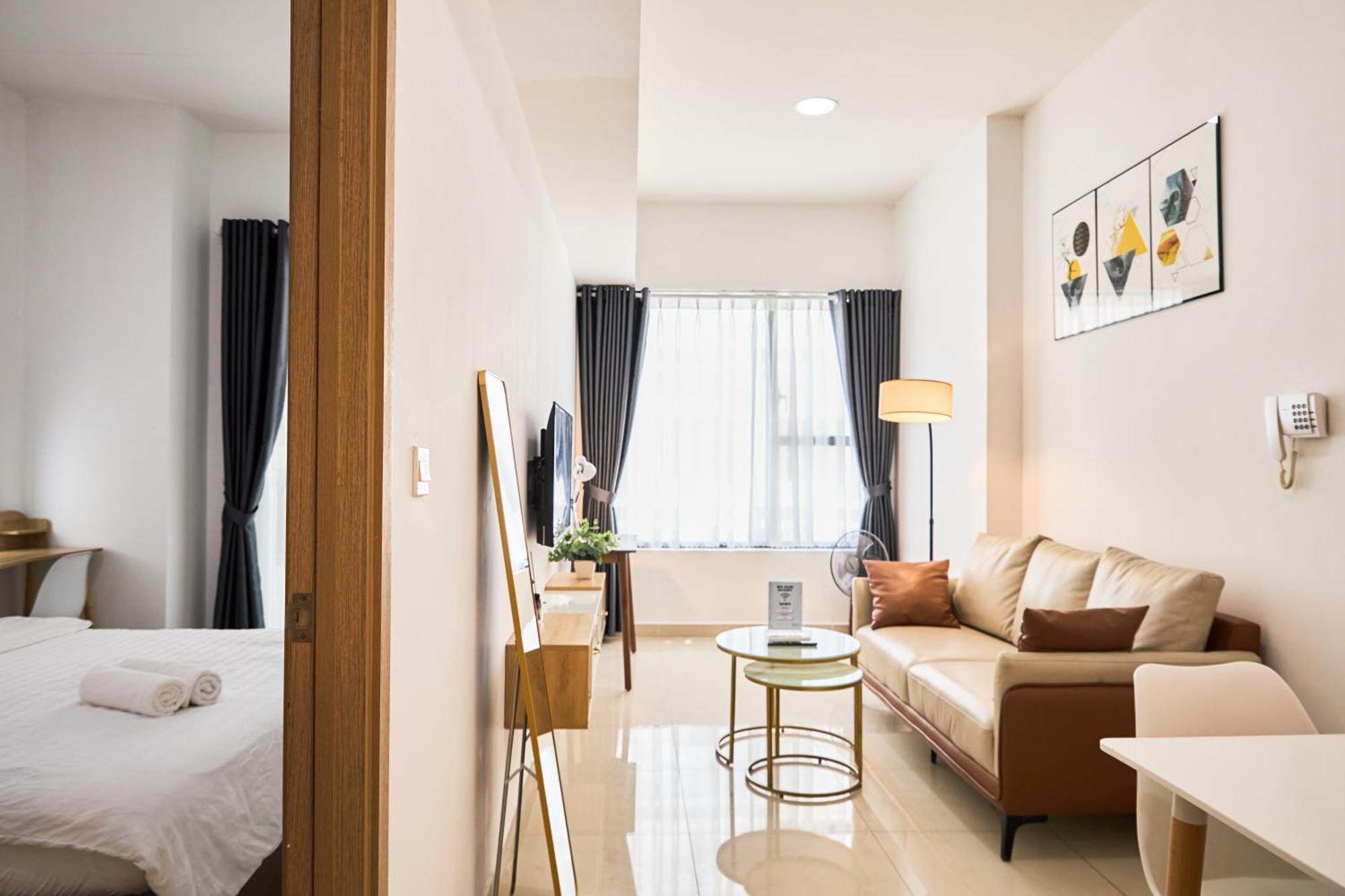 Sunrise City View Apartment , Near Lotte Mart Хошимин Екстериор снимка