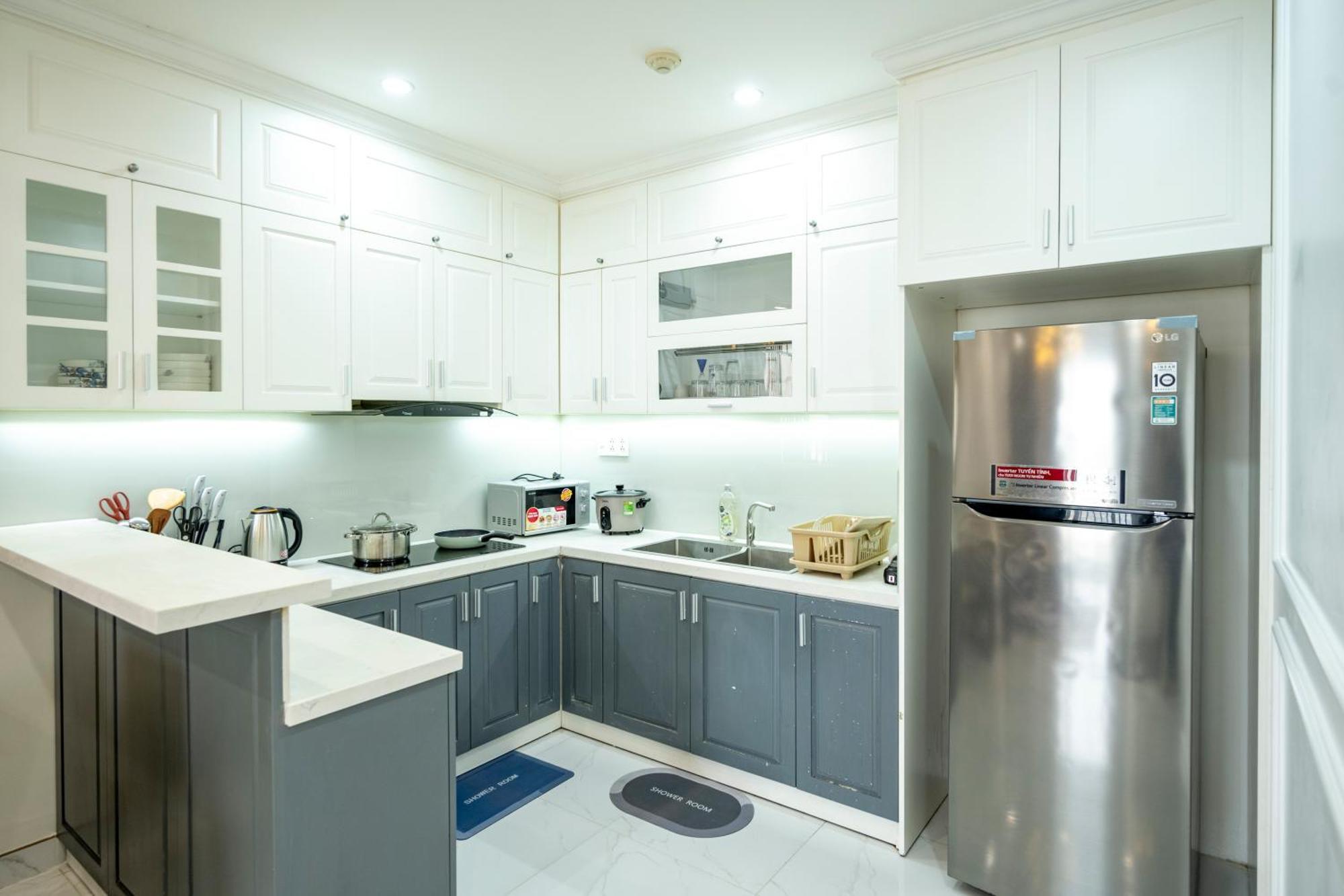 Sunrise City View Apartment , Near Lotte Mart Хошимин Екстериор снимка