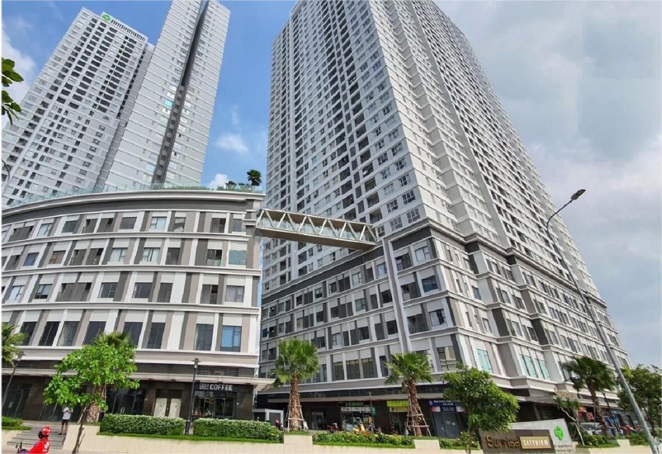 Sunrise City View Apartment , Near Lotte Mart Хошимин Екстериор снимка
