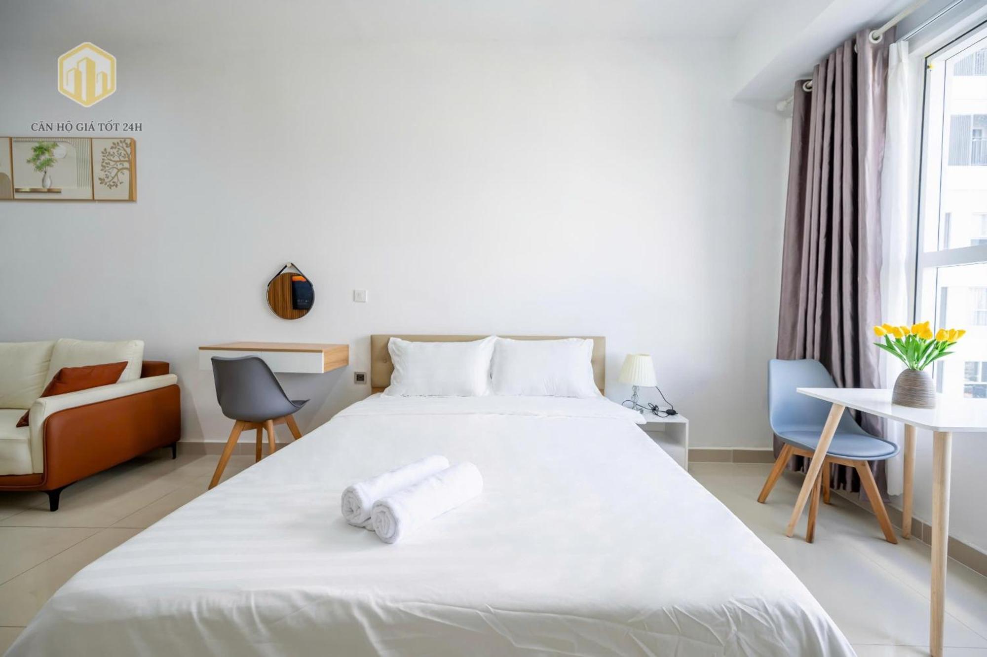 Sunrise City View Apartment , Near Lotte Mart Хошимин Екстериор снимка