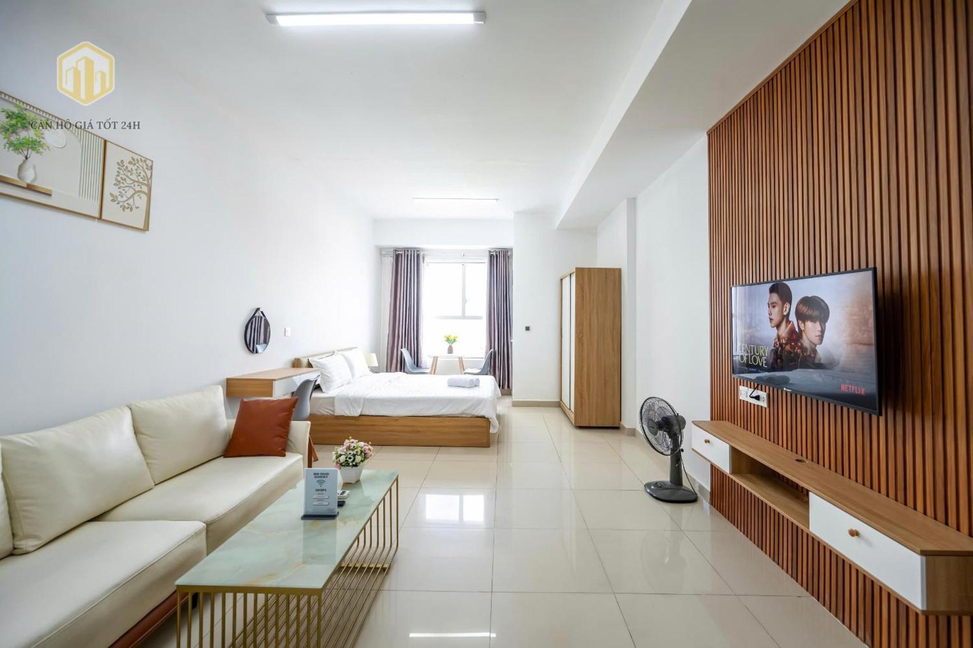 Sunrise City View Apartment , Near Lotte Mart Хошимин Екстериор снимка