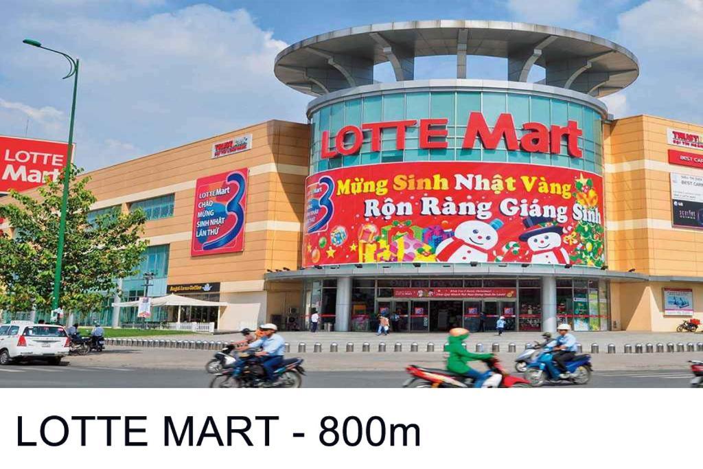 Sunrise City View Apartment , Near Lotte Mart Хошимин Екстериор снимка