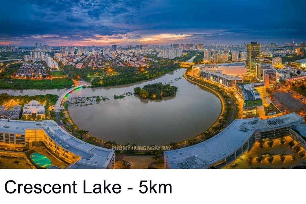 Sunrise City View Apartment , Near Lotte Mart Хошимин Екстериор снимка